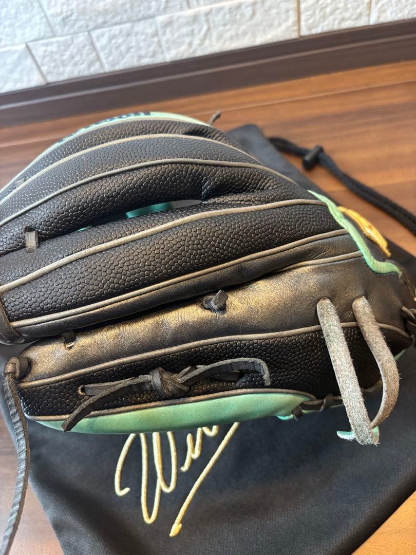 軟式 Wilson ウイルソン 1723型 オーダー グラブ　ウィルソン
