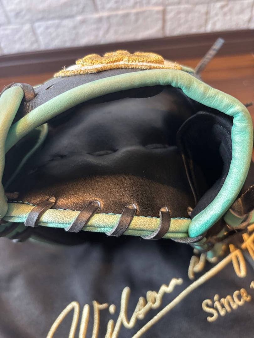 軟式 Wilson ウイルソン 1723型 オーダー グラブ　ウィルソン