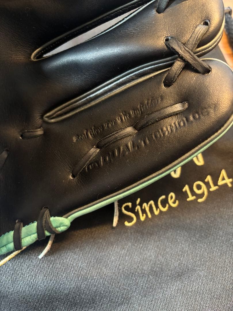 軟式 Wilson ウイルソン 1723型 オーダー グラブ　ウィルソン