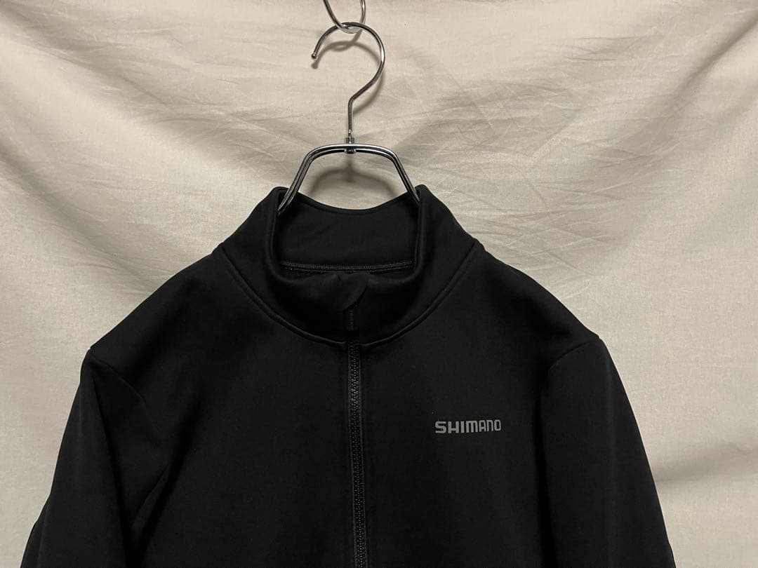 ★美品★SHIMANO★シマノ★エレメント ジャケット★ウェア★ジャージ★M★