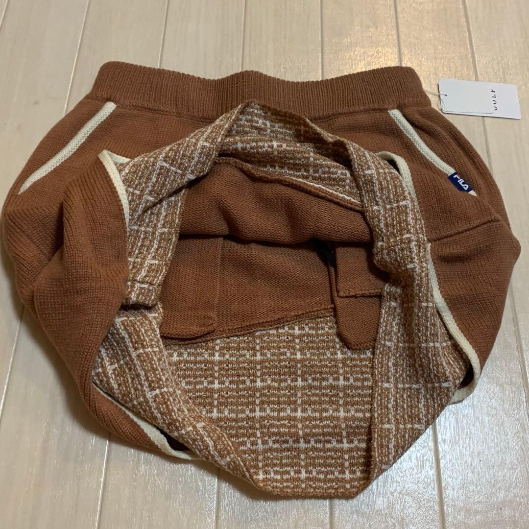 新品【フィラゴルフ】レディース　長袖セーター 、スカート　L/11 セットアップ