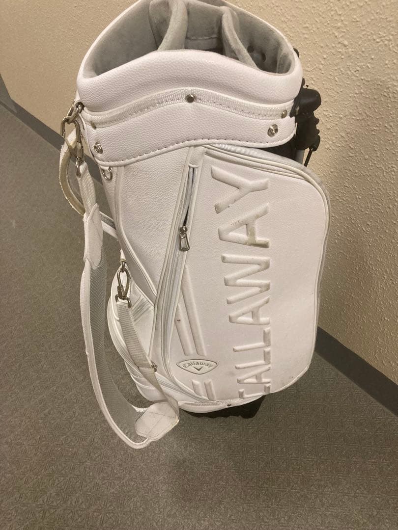 ゴルフバッグ・キャディバッグ CALLAWAY SPL-I STAND SS 21 JM 5121082 WH