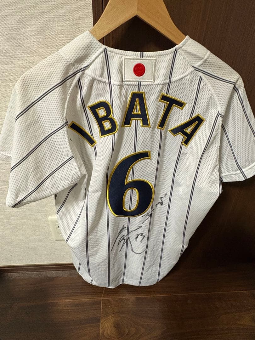井端弘和選手 ユニフォーム 6番　　wbc