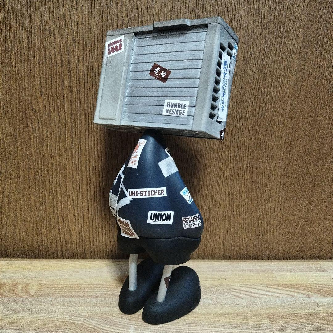 FAKETOY SCREW HEAD フィギュア