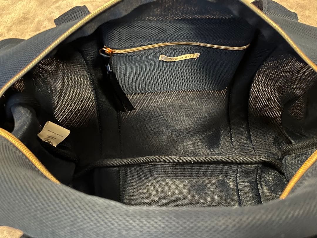 Repetto ダッフルバッグM ネイビー