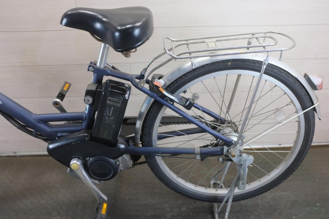 良品　新基準　ヤマハPAS　24インチ　3段　8.7Ah（4点灯）充電器あり