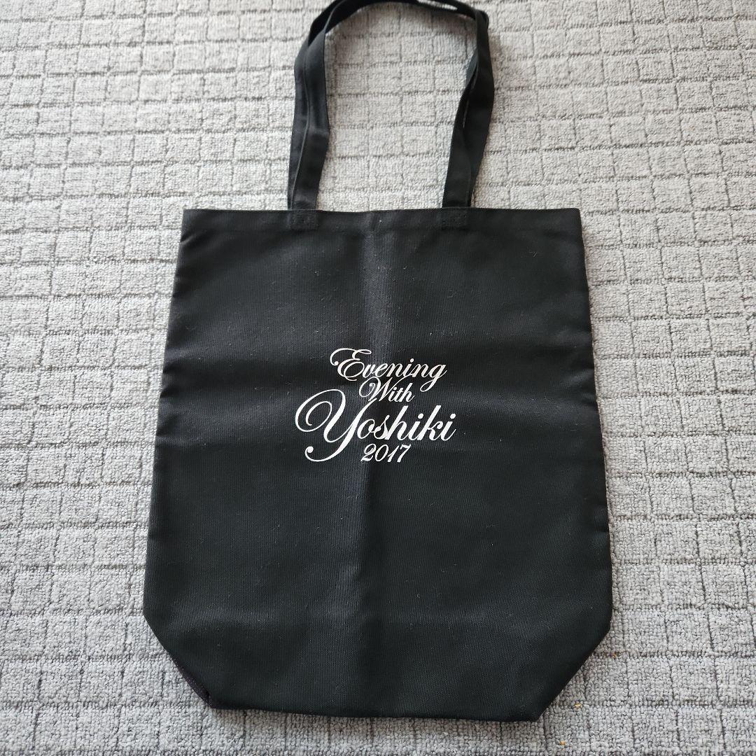 新品 YOSHIKI グッズ トートバッグ 2017年