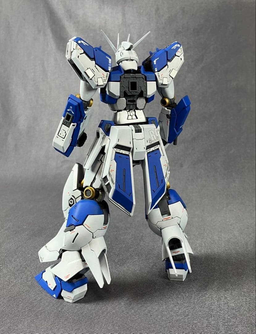 1/144 RGハイニューガンダム 改造(改修)完成品 HWS追加 HGUC