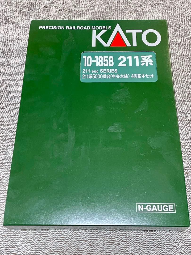 [室内灯付き] KATO211系5000番台　4両基本セット