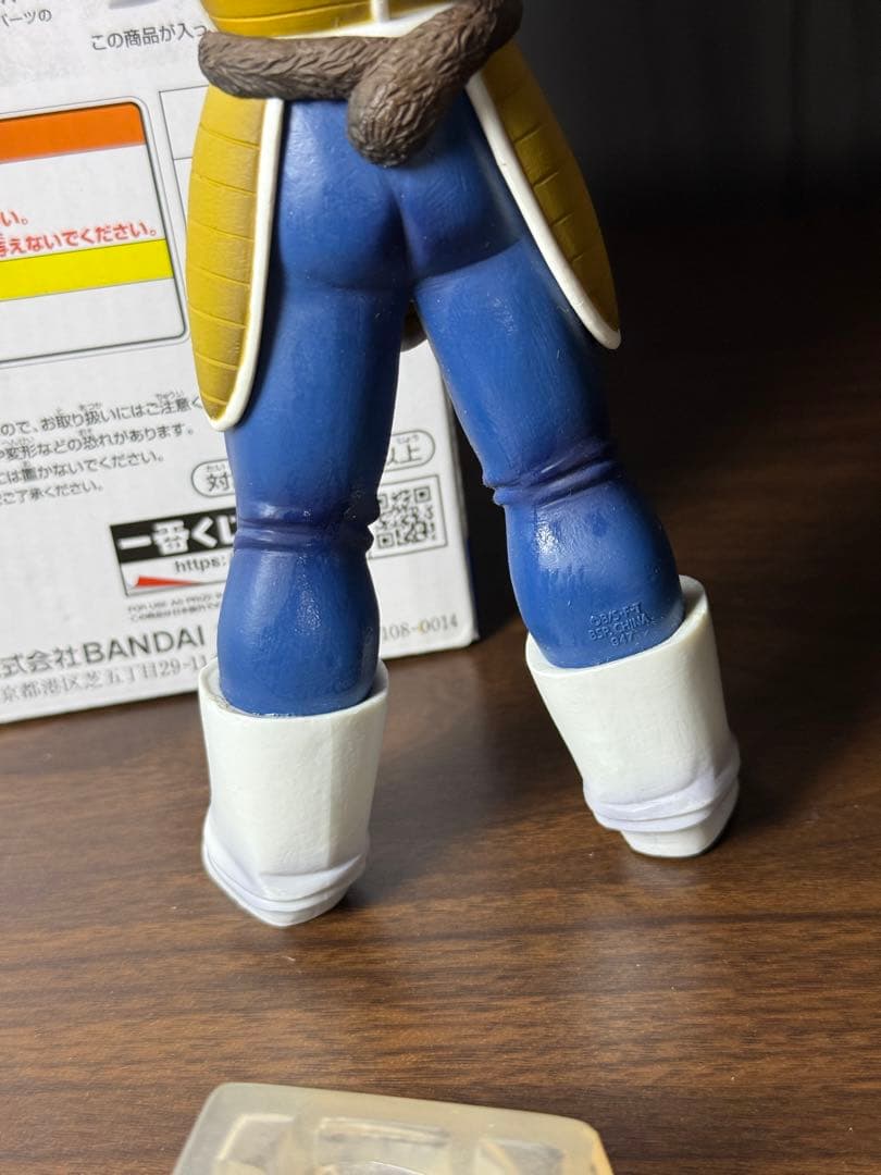 【国内正規品】一番くじドラゴンボールEX 天下分け目の超決戦 A賞ベジータ