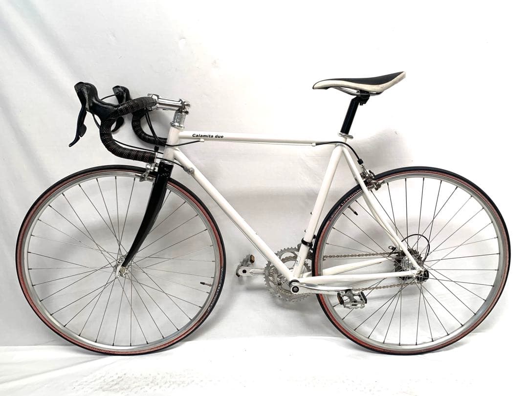 【即乘】送料無料 Calamita dueカーポン ロードバイク9.6キロ18速