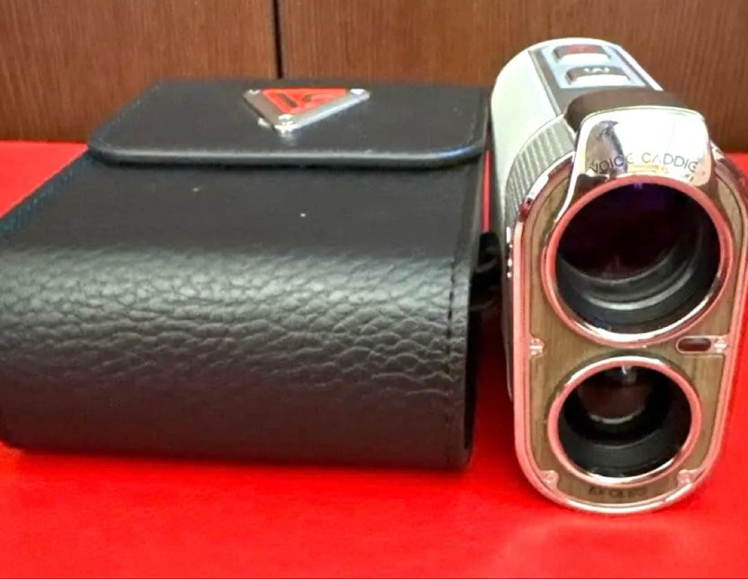 ボイスキャディ SL2 ゴルフ用距離計　専用ケース付き