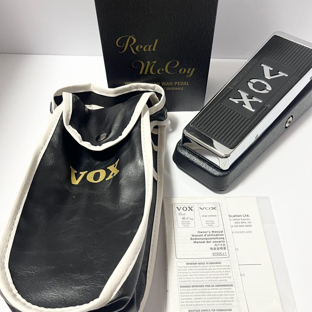 ギター VOX Real McCoy Wah-Wah Pedal VRM-1