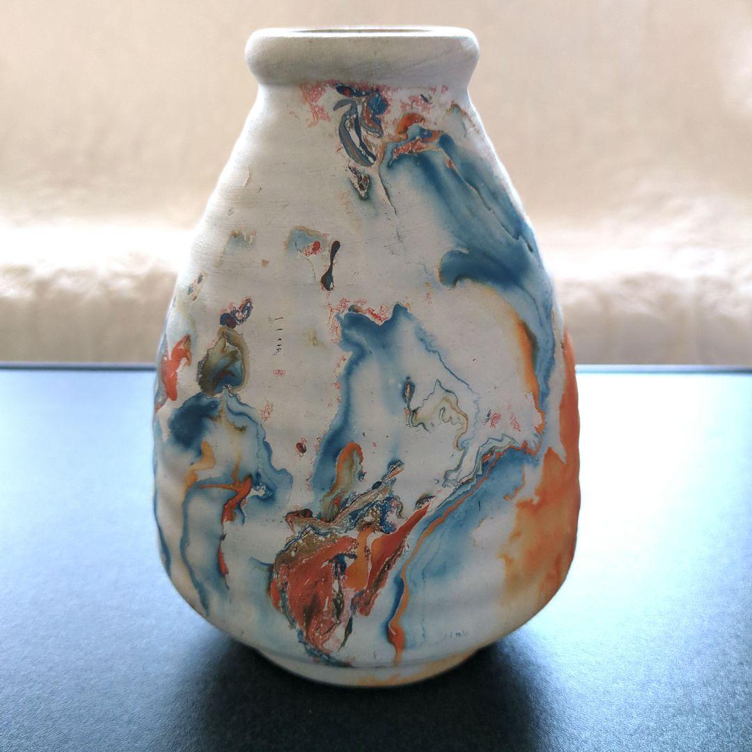 NEMADJI POTTERY ネマジポッタリー 花瓶 希少 フラワーベース