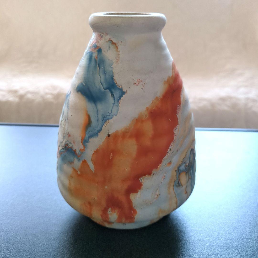 NEMADJI POTTERY ネマジポッタリー 花瓶 希少 フラワーベース