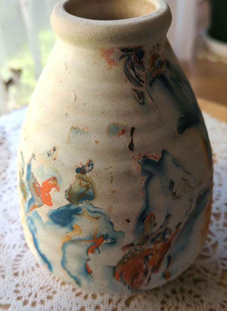 NEMADJI POTTERY ネマジポッタリー 花瓶 希少 フラワーベース