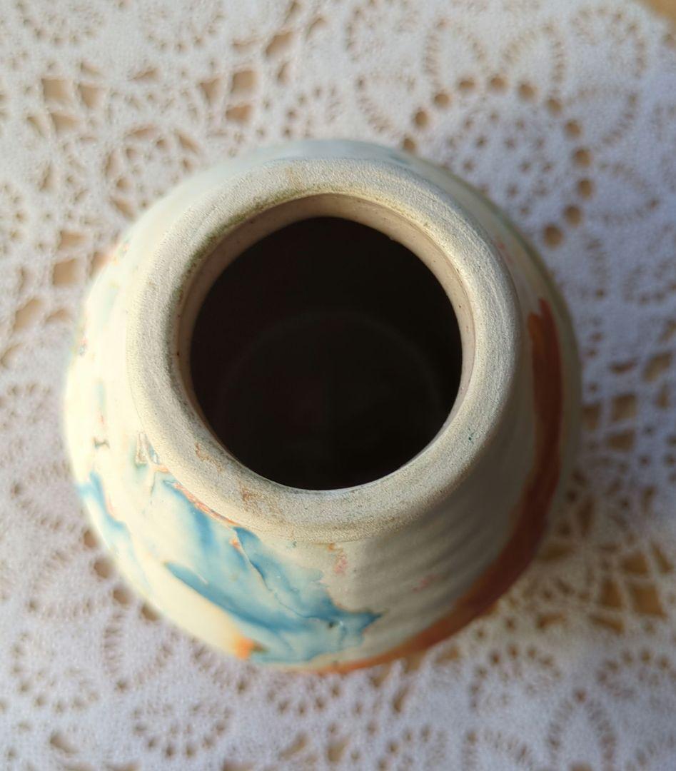 NEMADJI POTTERY ネマジポッタリー 花瓶 希少 フラワーベース