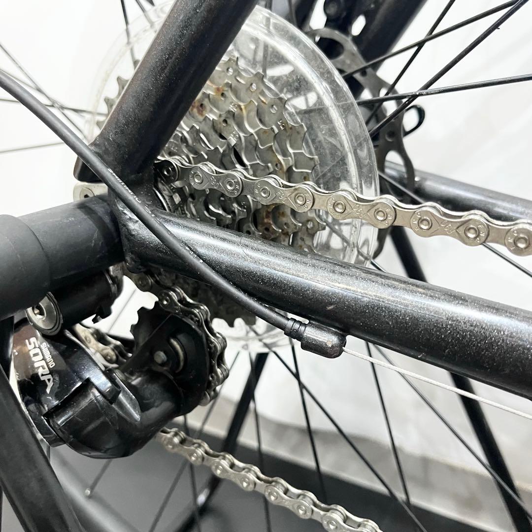 FUJI FEATHER CX+ SORA クロモリ シクロ グラベルロード