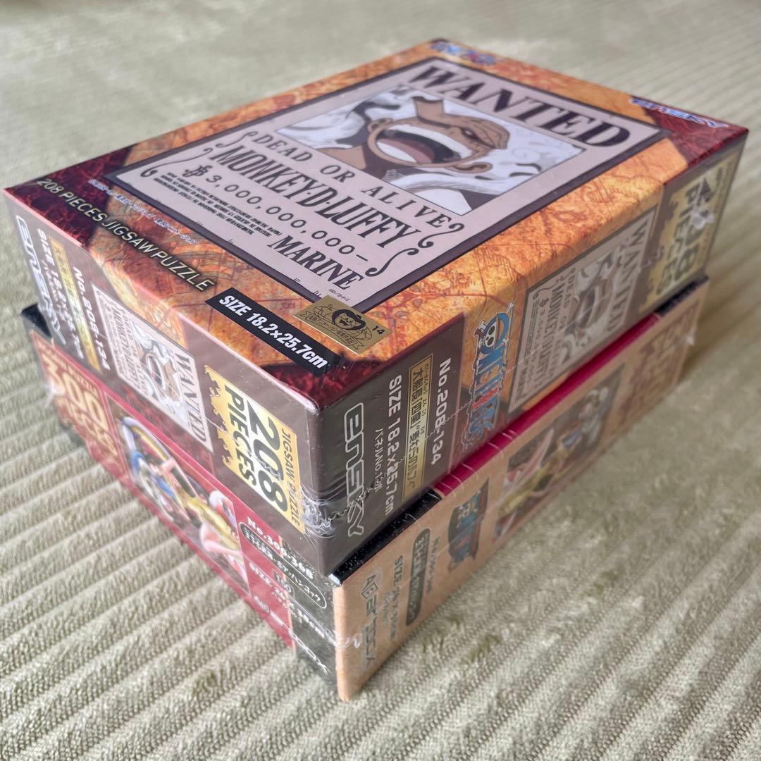 ONE PIECE ワンピース パズル 14種