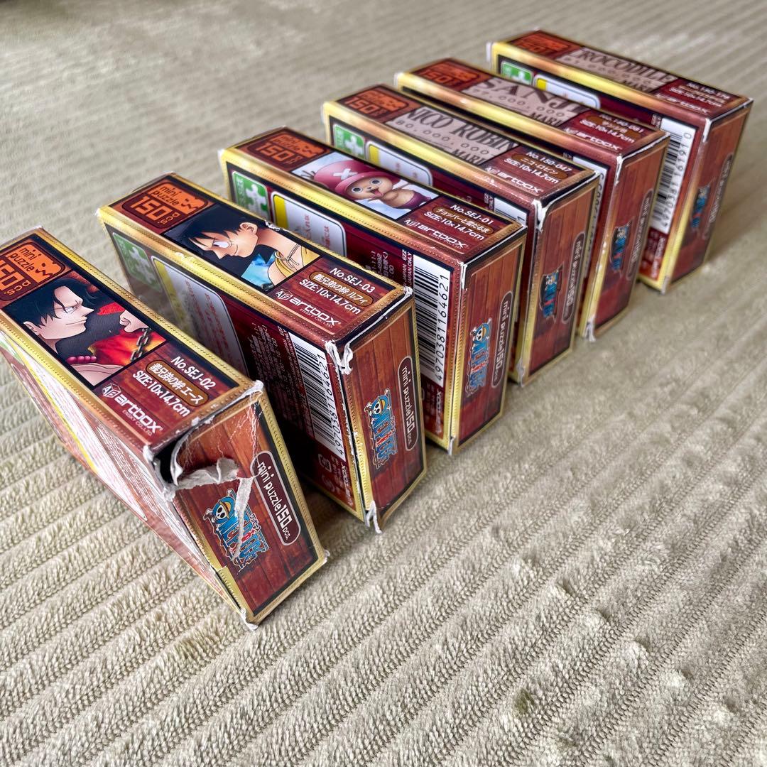 ONE PIECE ワンピース パズル 14種