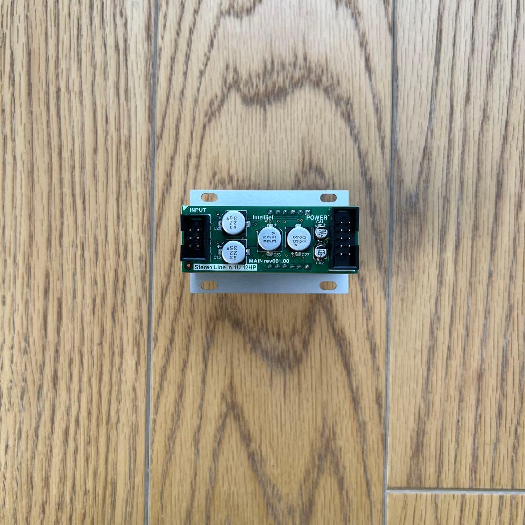 鍵盤楽器 Intellijel Designs Stereo Line In 1U