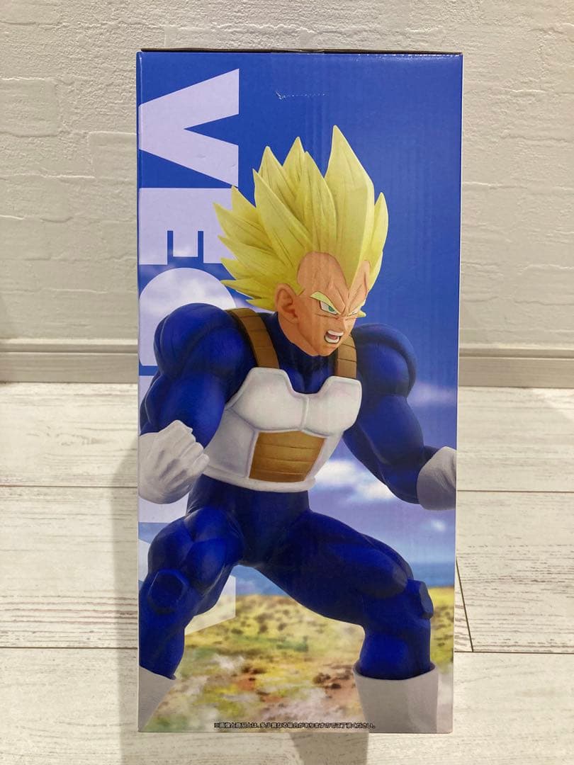 一番くじ ドラゴンボールZ E賞 ベジータ MASTERLISE フィギュア