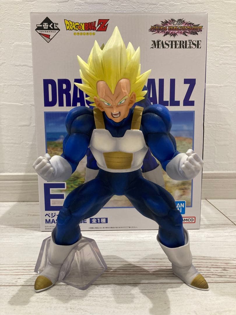 一番くじ ドラゴンボールZ E賞 ベジータ MASTERLISE フィギュア