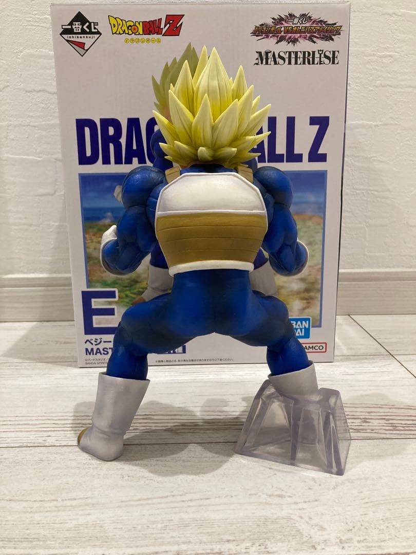 一番くじ ドラゴンボールZ E賞 ベジータ MASTERLISE フィギュア