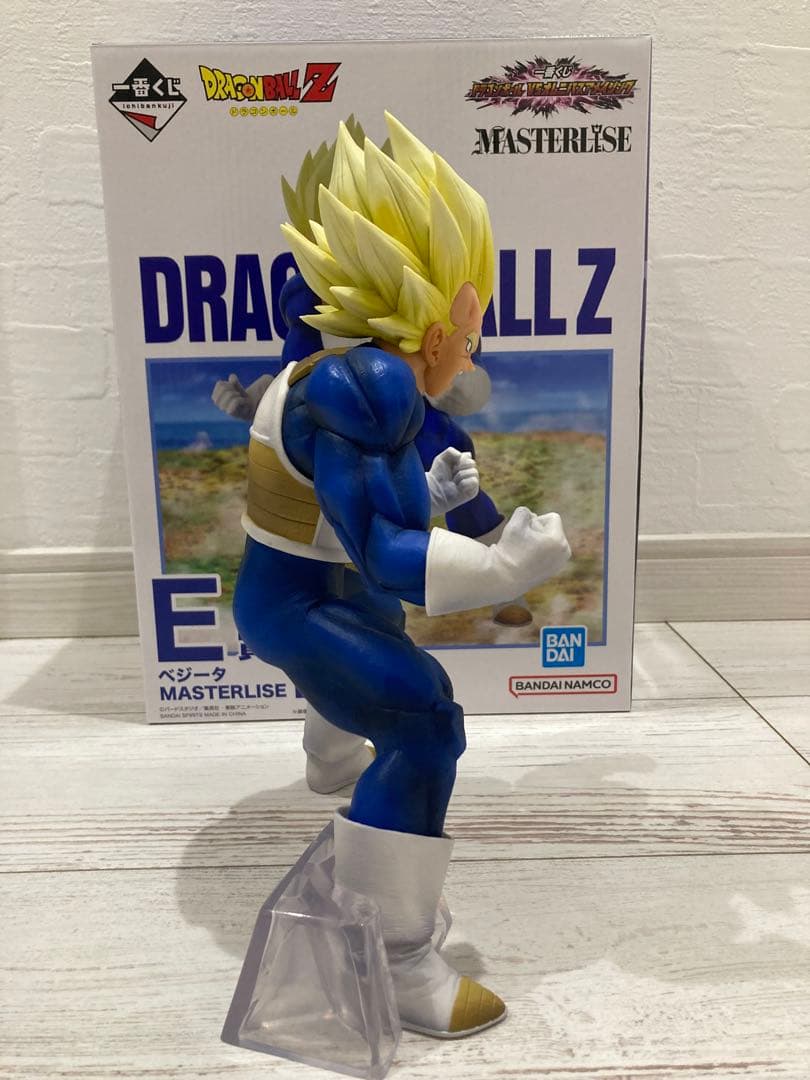 一番くじ ドラゴンボールZ E賞 ベジータ MASTERLISE フィギュア