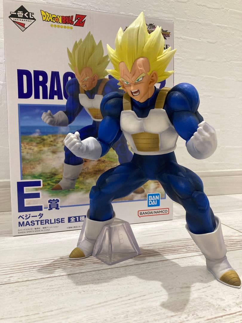 一番くじ ドラゴンボールZ E賞 ベジータ MASTERLISE フィギュア