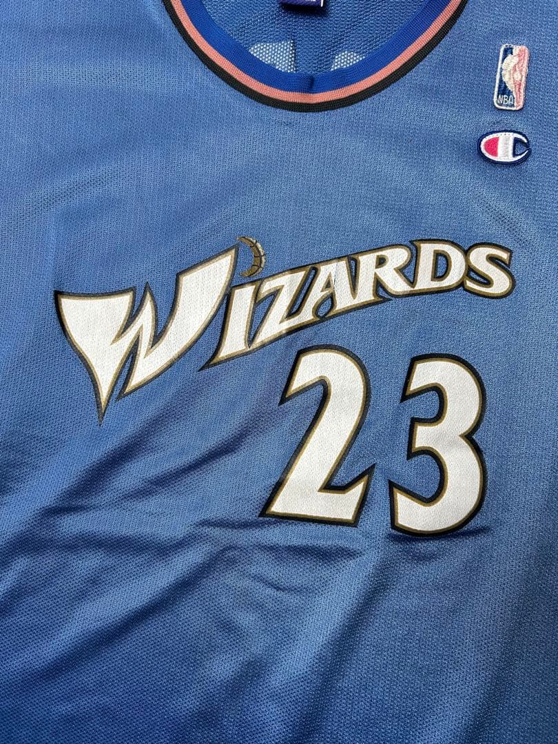 Champion バスケ ユニフォーム Wizards Jordan XXL