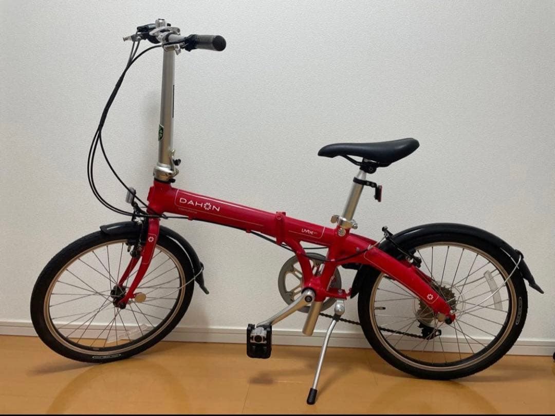 送料込み　DAHON フォールディングバイク Vybe D7 20インチ