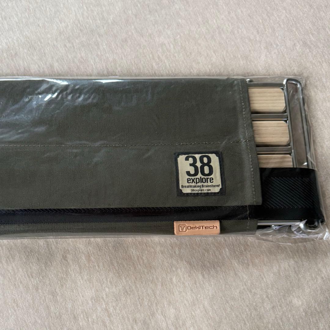 新品 38explore x asimocrafts A38grate テーブル