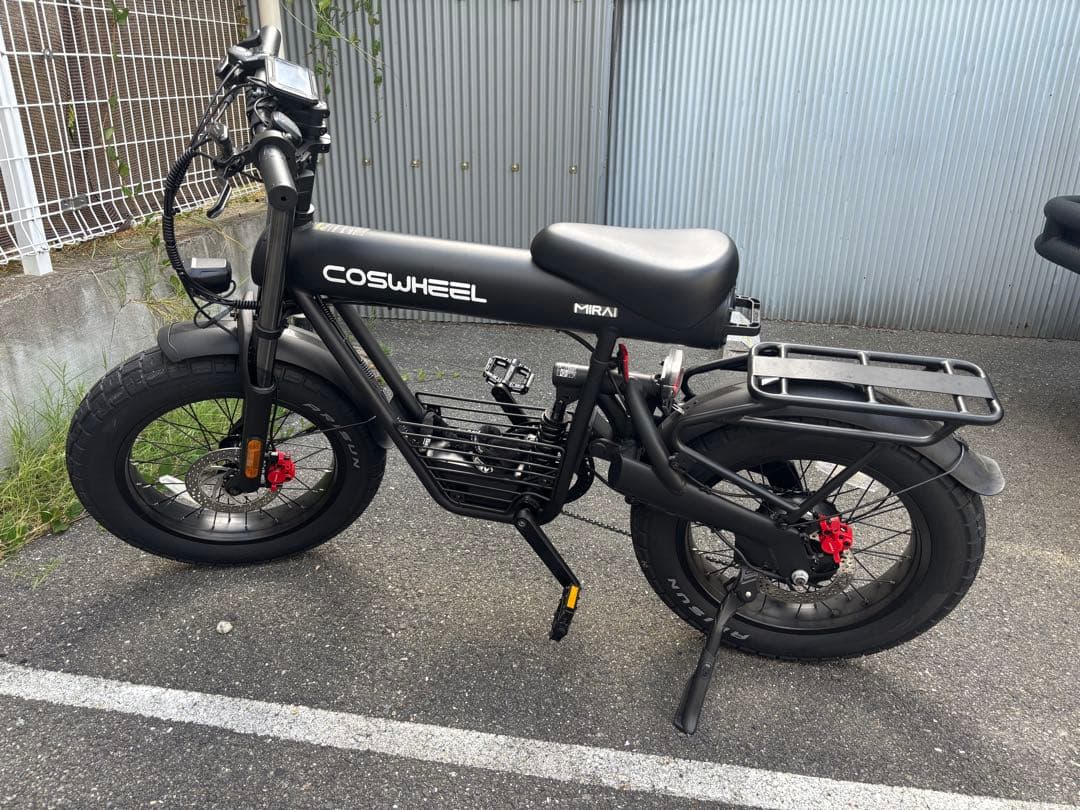 COSWHEEL MIRAI COMFORTブラック 電動アシスト自転車