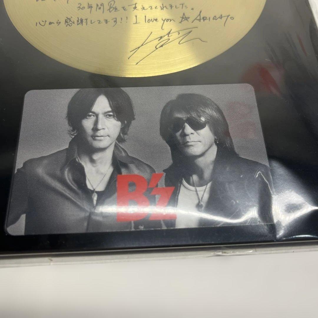 B'z 30th YEAR サイン入りディスク