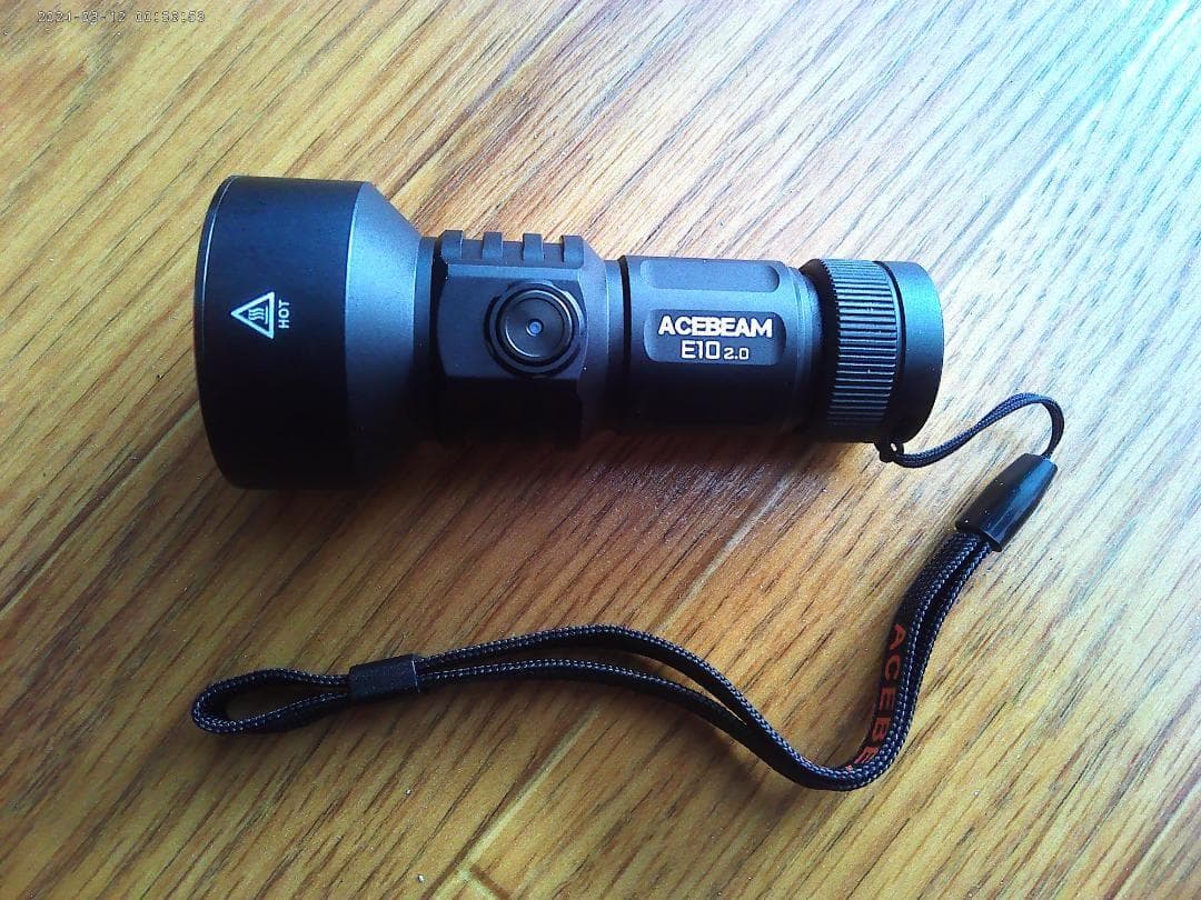 ライト・ランタン ACEBEAM E10 2.0
