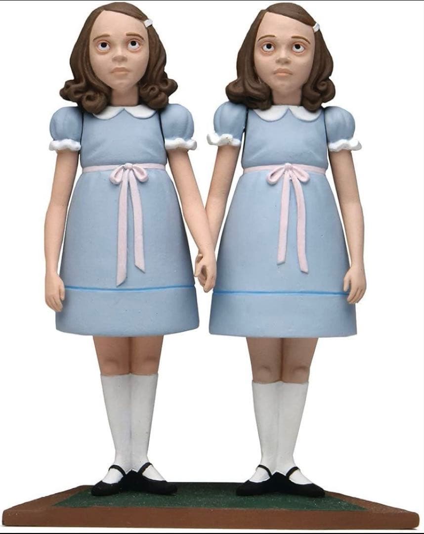 THE SHINING 双子フィギュア