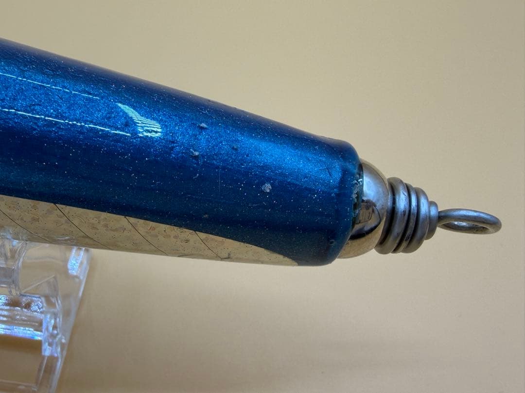 カーペンター ブルーフィッシュ100 ブルーバック 中古美品