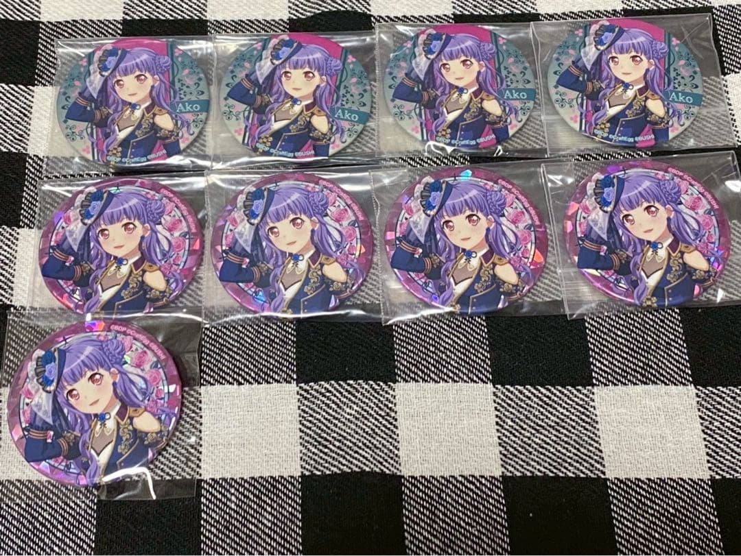 あこ　缶バッジ　まとめ売り　Episode of Roselia