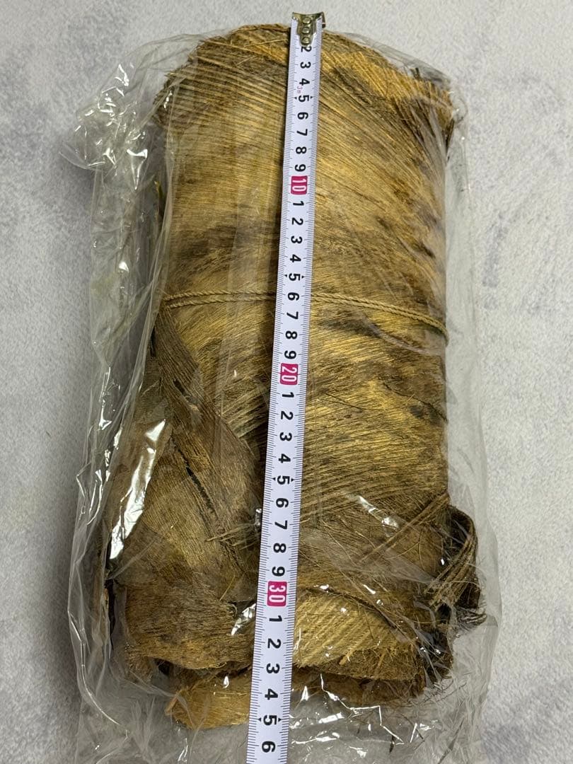 フラ＆タヒチ　ココナッツファイバー　椰子の皮　ヘッド　タヒチアン　衣装　材料
