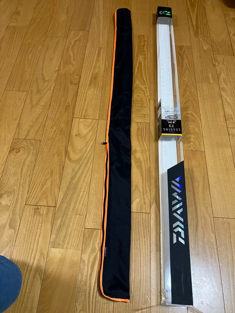 LEADING 73 M-200 船竿 200cm 105g