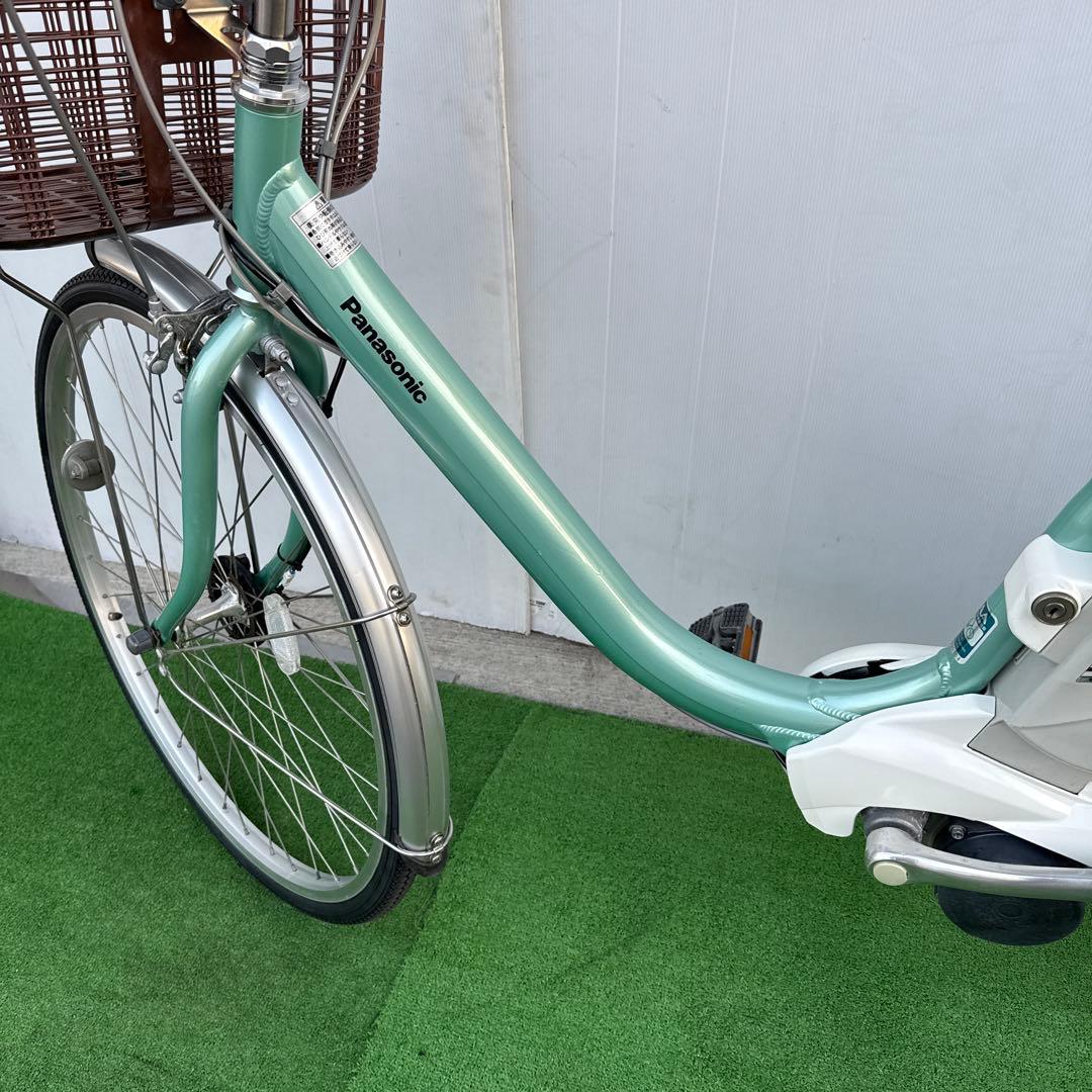 panasonic パナソニック電動アシスト自転車26インチ ブルー