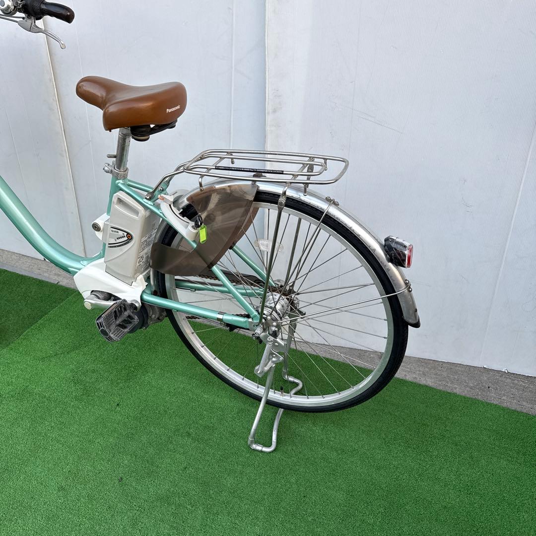 panasonic パナソニック電動アシスト自転車26インチ ブルー