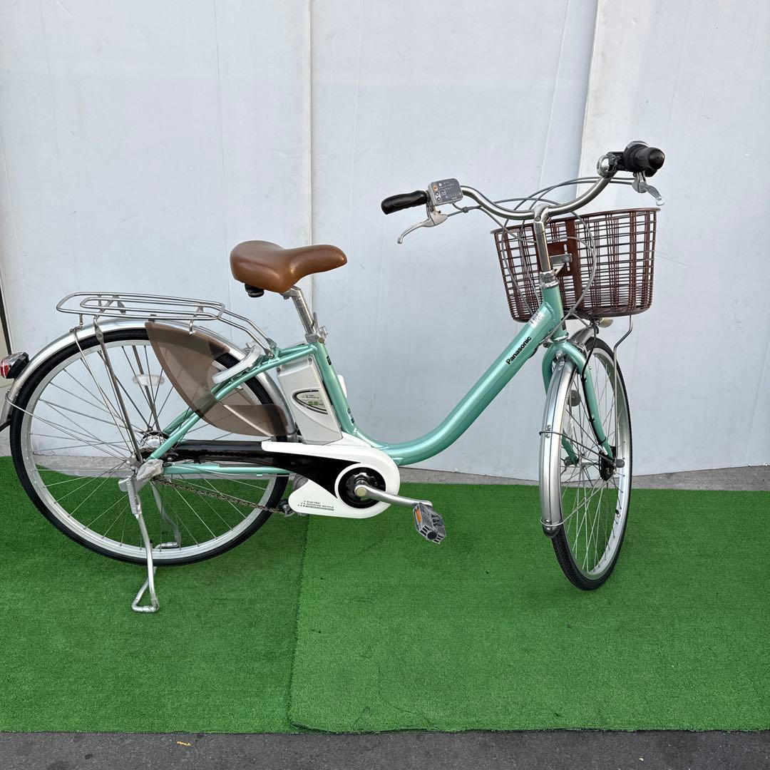 panasonic パナソニック電動アシスト自転車26インチ ブルー