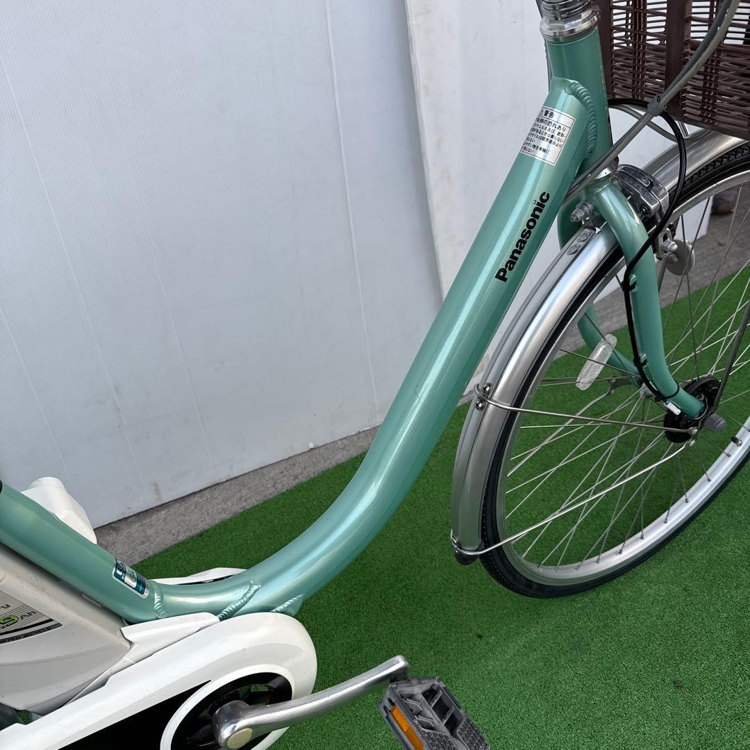 panasonic パナソニック電動アシスト自転車26インチ ブルー