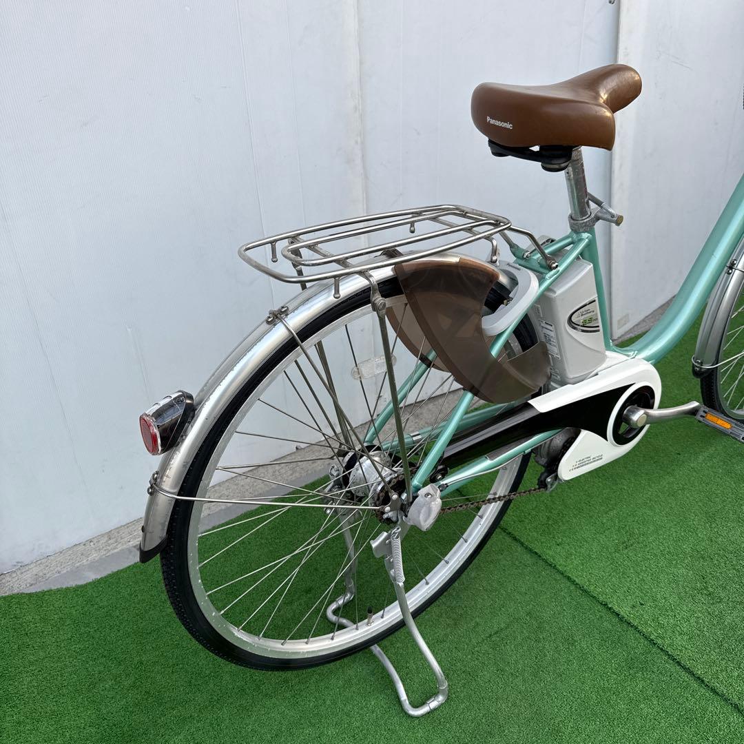 panasonic パナソニック電動アシスト自転車26インチ ブルー