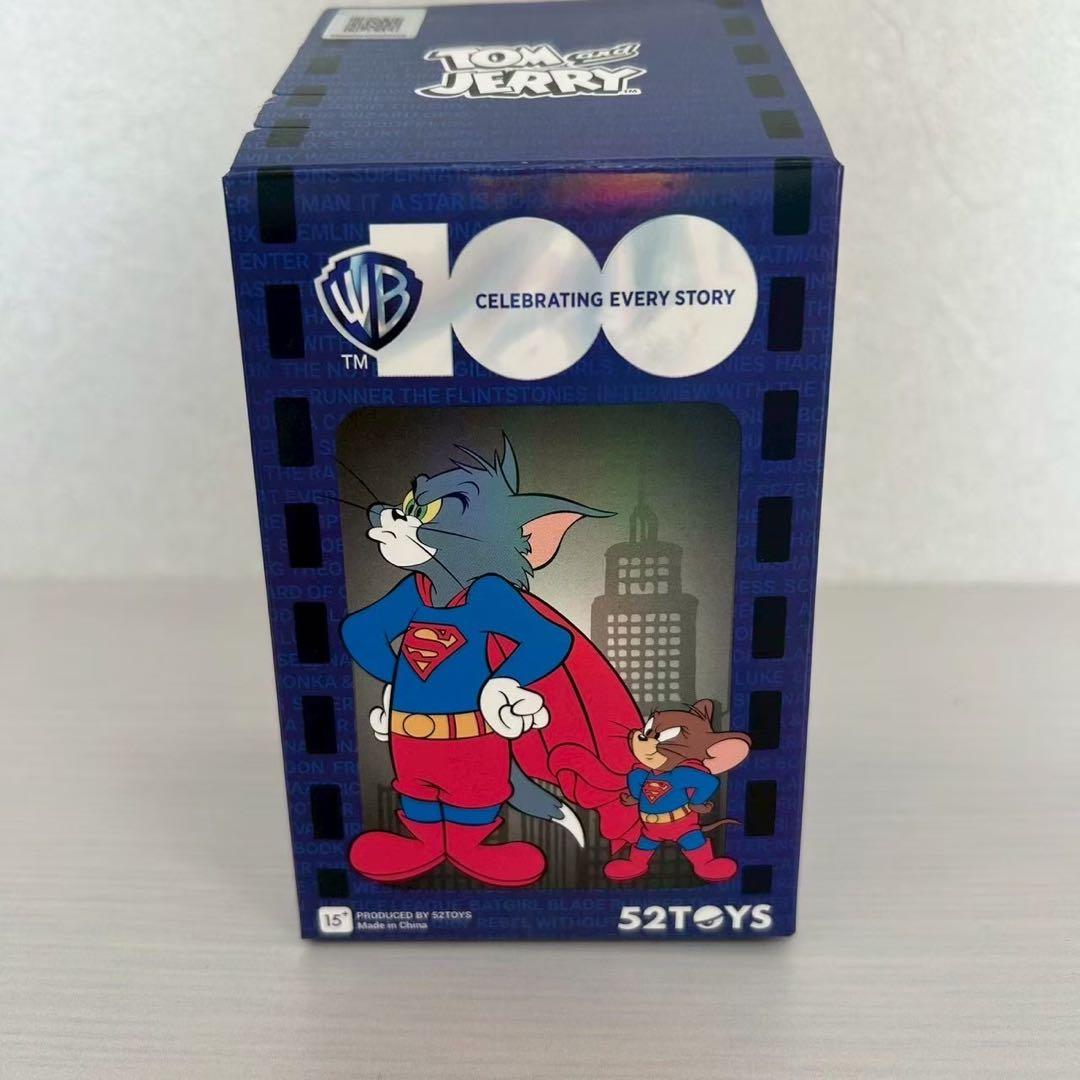 52toys WB 100年記念 トムとジェリー シークレット　ハリーポッター
