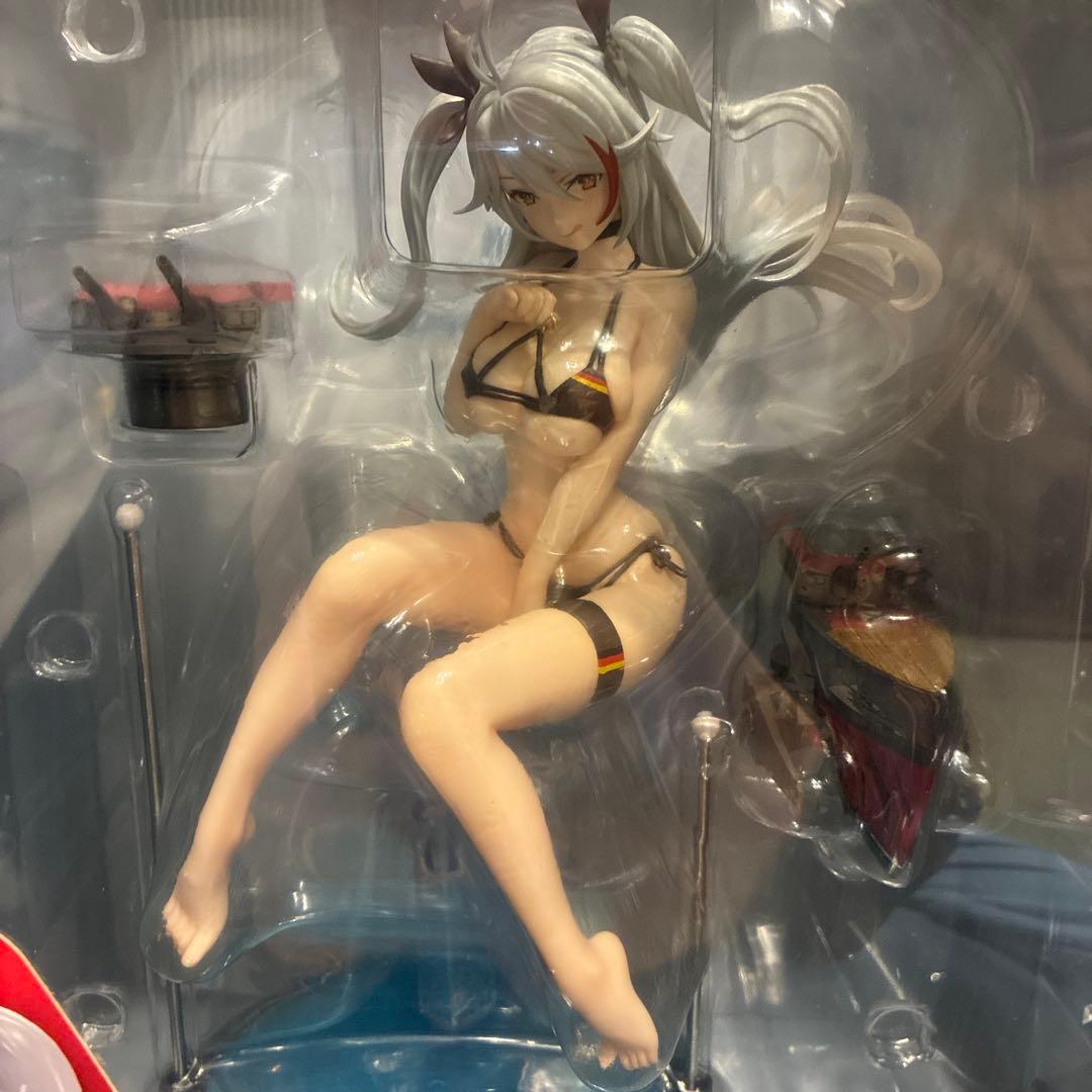 プリンツ・オイゲン【色褪せないエガオ】WAVE　1/8スケール　フィギュア