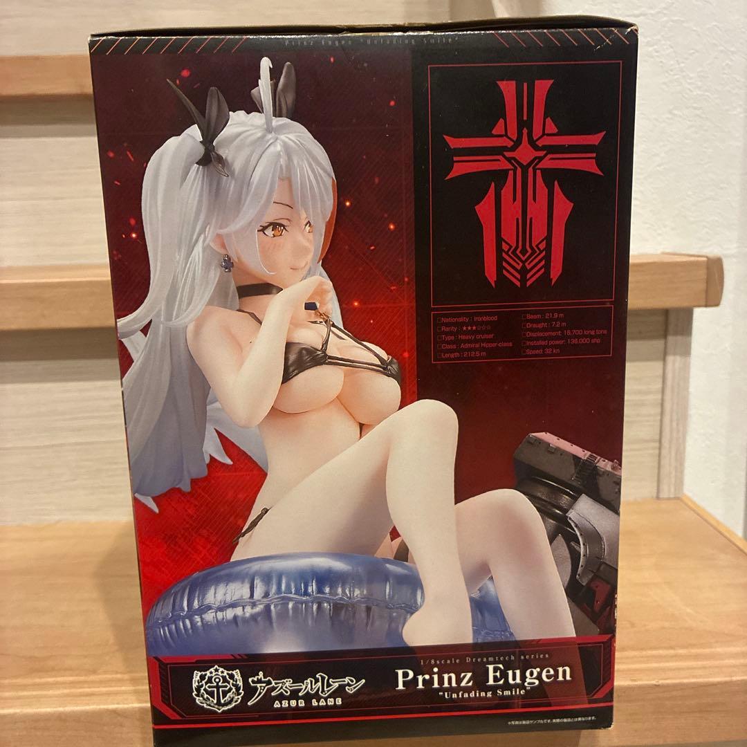 プリンツ・オイゲン【色褪せないエガオ】WAVE　1/8スケール　フィギュア