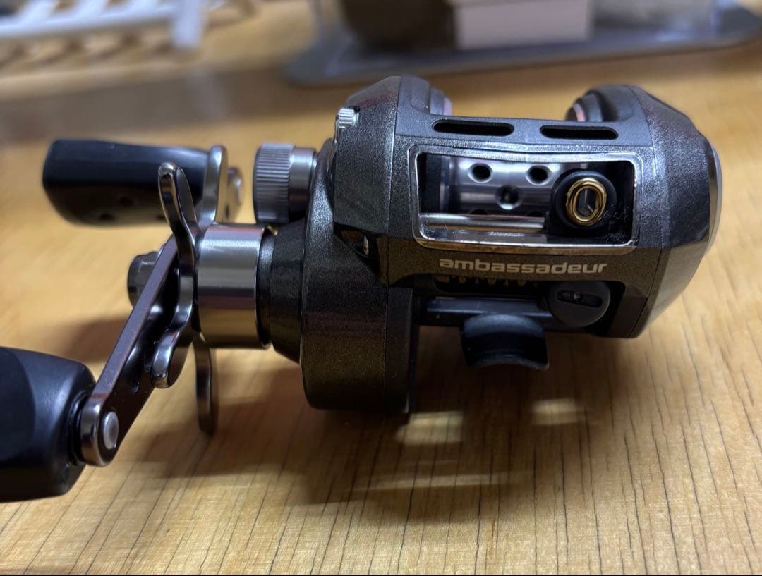 しゅぺ　Abu　Revo Elite　初代 レボ エリート　アブガルシア